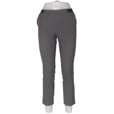 Uniqlo, pantalon, taille : S, gris, polyester/polyuréthane/viscose, unicolore... - Photo 1/4