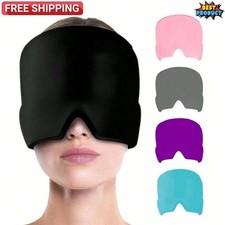 Ice Cap Migraine Relief Hat Reusable Hot Cold Therapy Headache