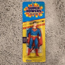 Product Image: Superman Super Powers Collection 1986 Kenner Action Figure Slim Unopened NIB