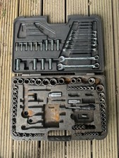 Halfords 150pc Pro Tool Set Box - Lifetime Guarantee - Incomplete - Some Missing