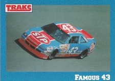 1991 Traks Richard Petty #40 Famous 43 (Richard Petty's 1989 Record)