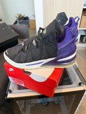 Nike LeBron 18 "Lakers" US10.5 (Not in original box)