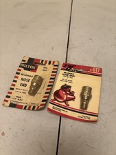 Milton S617 Reusable Brass Air Hose Fitting 14x58 Lot Of 2 Milton S617 Reusable Brass Air Hose Fitting 14x58 Lot Of 2