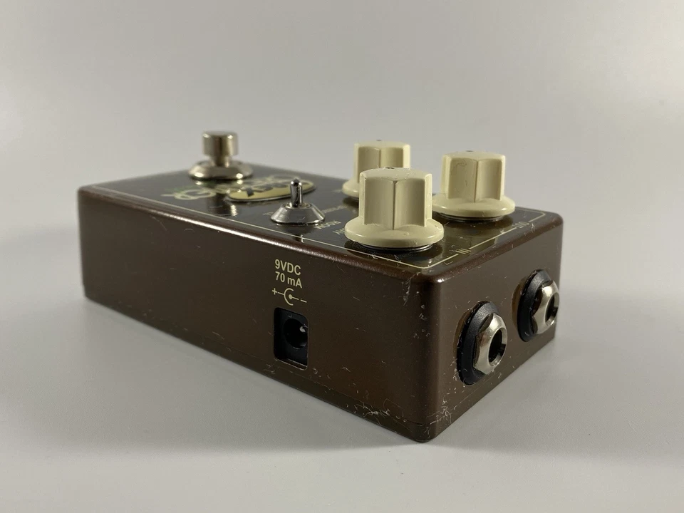 Guitar Effect Pedal T-Rex Engineering Creamer Digital Reverb Room Spring Hall - Image 4 of 4