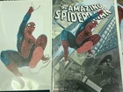 AMAZING SPIDER-MAN #59 MITSUHIRO ARITA NYCC 2024 Exclusive Trade & VIRGIN COA