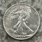 1933-S Walking Liberty Half Dollar- Semi Key Better Date No Reserve