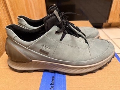 Ecco Exostrike GTX Gore-Tex Nubuck Low Top Mens size 13