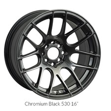 Xxr Wheels Rim 530 18x7.5 5x1005x114.3 Et38 73.1cb Chromium Black Xxr Wheels Rim 530 18x7.5 5x1005x114.3 Et38 73.1cb Chromium Black