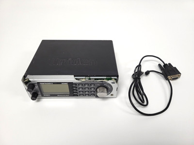 Uniden BCD996T Bearcat Trunktracker IV Radio Scanner (Broken Plastic Plate)