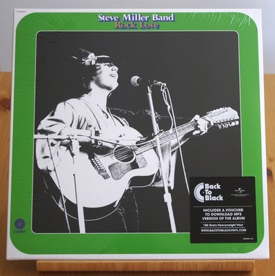 STEVE MILLER BAND - Rock Love (1971) Auflage 2018 CAPITOL 180g Vinyl SEALED /OVP