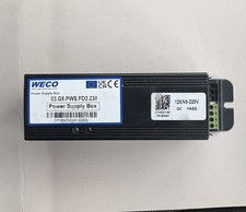 Weco 03.G5.XN5.230 VAC POWER SUPPLY BOX