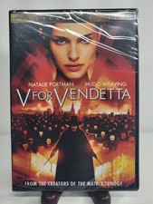 V for Vendetta Widescreen Edition - New Sealed
