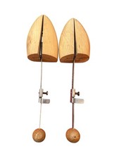 Vintage Wood Cobbler Shoe Tree Forms Stretchers
