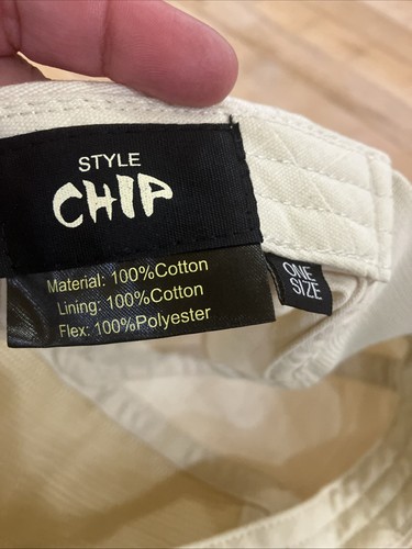 Von Lamezan Mütze Cap 100% Baumwolle Beige - Bild 7 von 8