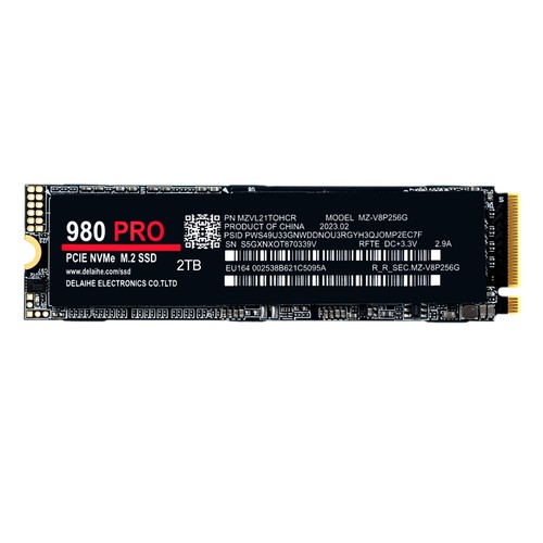980 PRO 1TB 2TB 4TB M.2 NVMe SSD Festplatte PCIe Gen 4x4 Solid State Drive - Bild 17 von 19