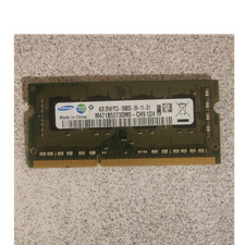 Samsung 4GB DDR3-1333 PC3-10600S 204-Pin SO-DIMM Non-ECC RAM M471B5273DM0-CH9