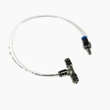 Tesla S/X Adaptive Air Suspension 6mm Schrader Valve T-Piece Emergency Fix Kit