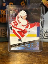 2020-21 UPPER DECK SERIES 1 GUSTAV LINDSTROM YOUNG GUNS #220