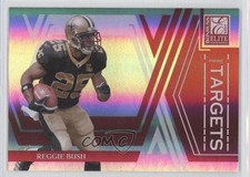 2007 Donruss Elite Prime Targets Red 63/200 Reggie Bush #PT-1 0a1
