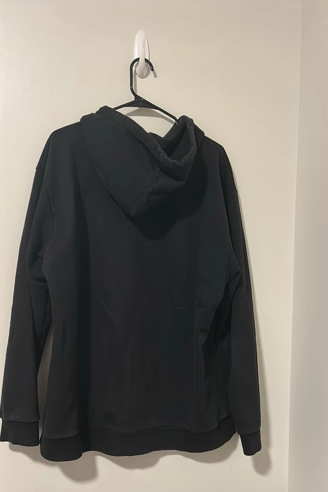 Felpa con cappuccio uomo Kenzo Paris nera logo tigre taglia XL