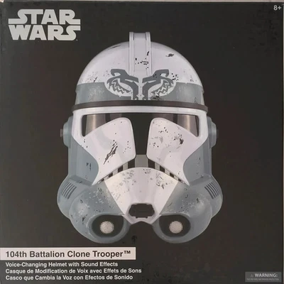 Casque Disney Star Wars 104th Battalion Clone Trooper - Photo 1/4