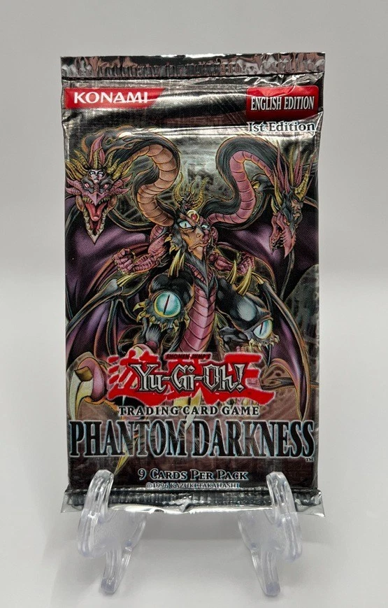 Yu-Gi-Oh! TCG Phantom Darkness Sealed Collectible Card Game Packs