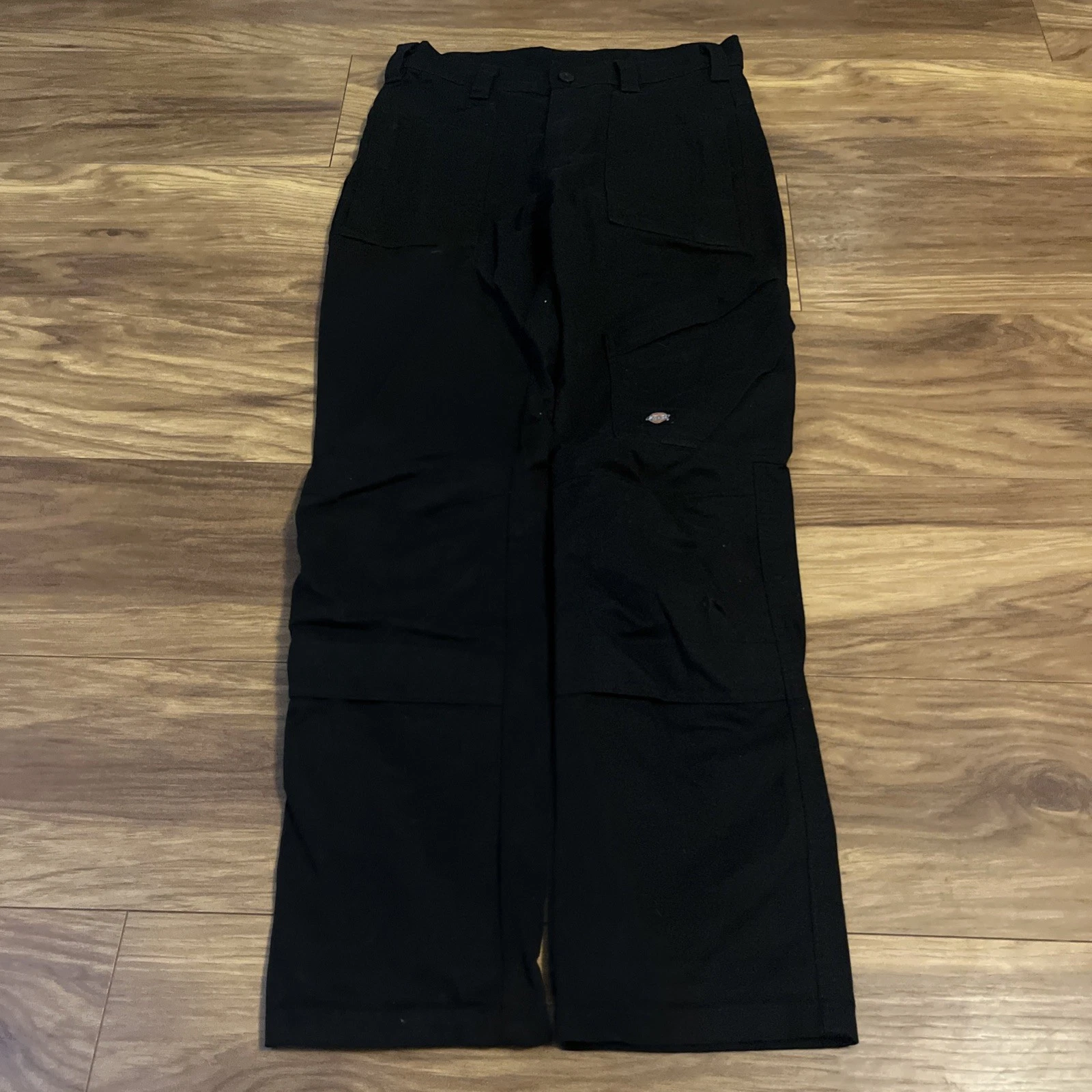 Dickies Flex Mens Black Work Trousers Size W30 L32