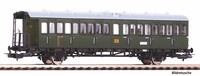 Piko 53193 - Personenwagen (Sachsenwagen) Bp, 2.Kl. Dr Ep.Iii - H0 - Ovp