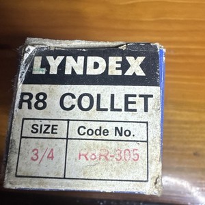 Lyndex R8 Collet 3/4 (RoR-305)