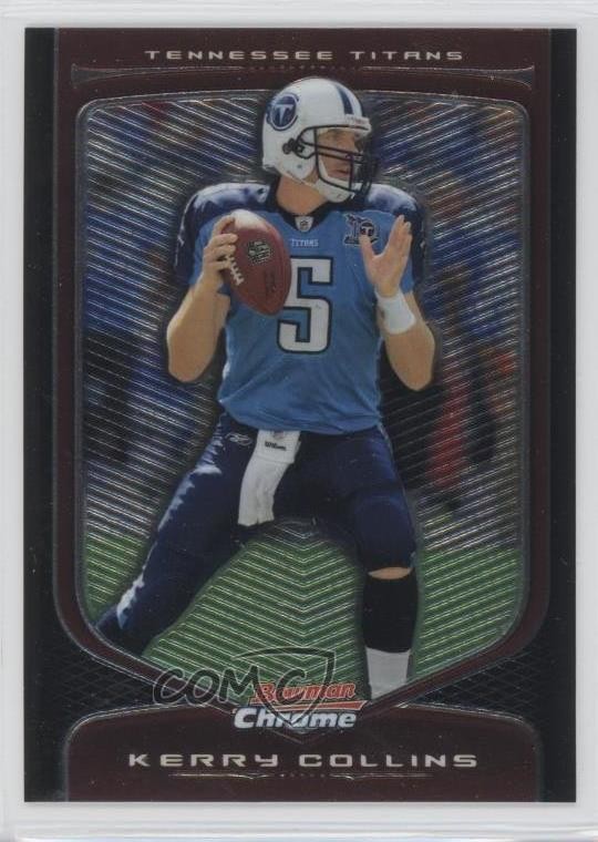 Kerry Collins #13 2009 Bowman Chrome Football