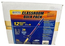 Estes Wizard Rocket Bulk Pack of 12 #1754