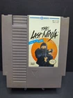 The Last Ninja NES Video Game Cartridge Tested 1985