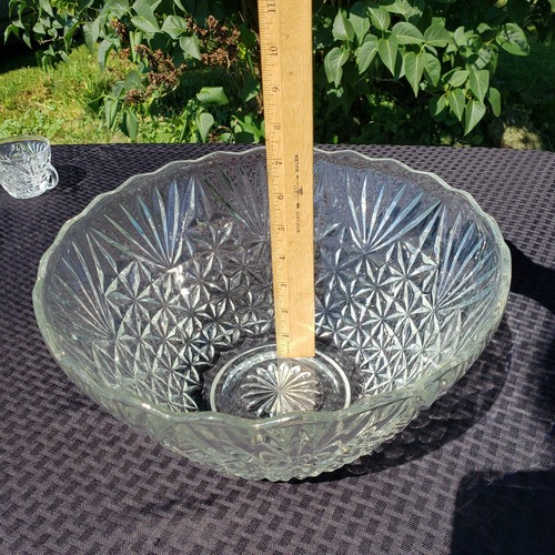 Vintage Anchor Hocking Punch Bowl, Cups and Hooks 26 Piece Set | eBay