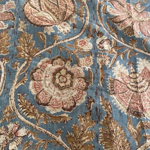 Pottery Barn Penelope King Duvet Cover Kalamkari Palampore Floral 4303285 - Picture 12 of 12