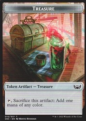 Treasure Token (015/017) Streets of New Capenna