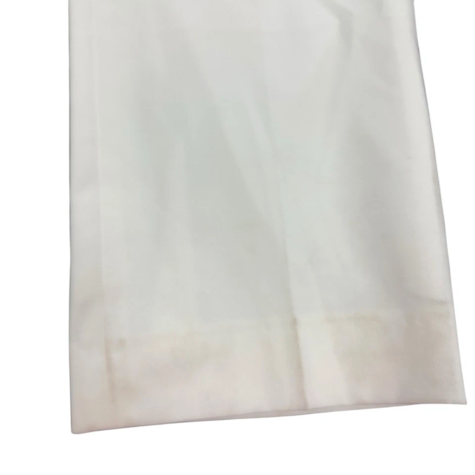 ALEX MARIE MUJER PANTALONES HOLGADOS PANTALONES MARFIL TALLA 14 FRENTE PLANO NUEVO CON ETIQUETAS $79 Foto 2 de 4