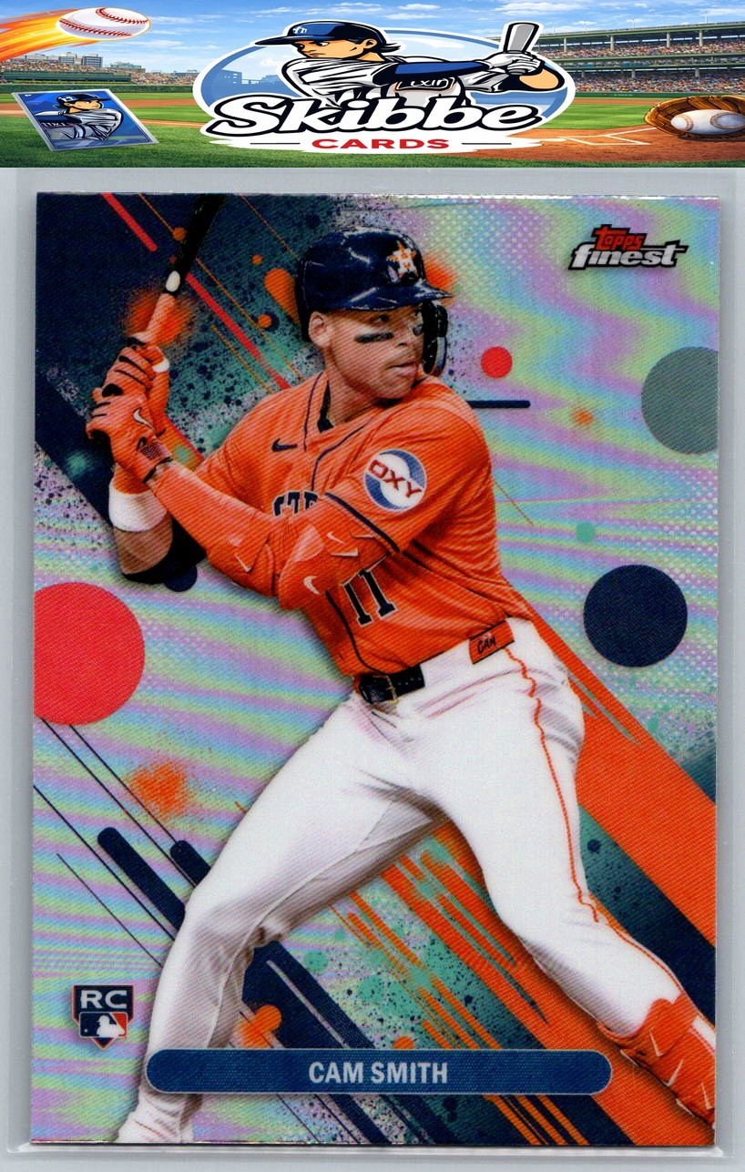 2025 Finest #54 Cam Smith Refractors