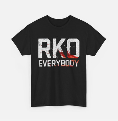 Wrestling Legend Legend RKO Graphic T-Shirt Vintage 90s Bootleg Style Men Tee