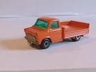Vintage 1977 Lesney Matchbox Superfast No. 66 Ford Transit Truck Orange England