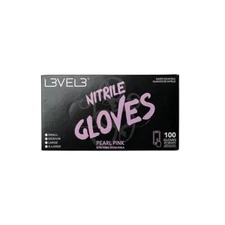 L3VEL3 PROFESSIONAL NITRILE GLOVES - PINK Fast Ship | Authorized Dealer