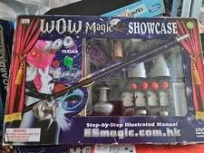 456. Magic Show- Over 100 Magic Tricks for Children - Magic Kit New With DVD