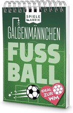 Spielefabrik GALGENM&Auml;NNCHEN Fu&szlig;ball 60 Fussball-Begriffe raten: Spiele Vereine