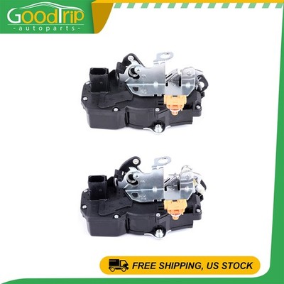 931-333 NEW 1 Set Lock Actuator Latch FR RR Side 2006-2011 For Chevrolet Impala