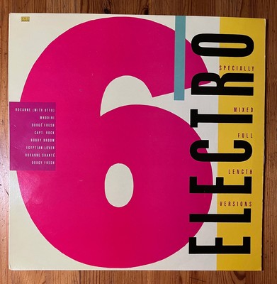 Electro 6 - UTFO, Dougé Fresh, Roxanne, Shanté - Street Sounds, Vinyl LP