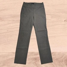 Hilary Radley 27" Pantalones Grises Control de Abdomen Mujer Talla 2/26 