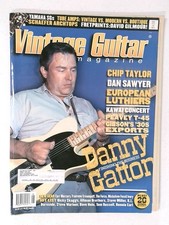Vintage Guitar Magazine June 2003 Danny Gatton David Gilmour Tube Amps