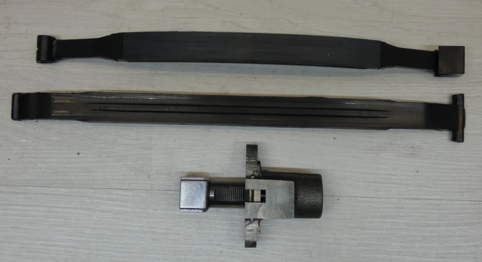 Yamaha XS 400 SE Special 4G5 Gleitschienen komplett mit Kettenspanner - Bild 2 von 2