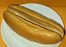 Realistic Fake Hot Dog Bun Pretend Play Food Kitchen Movie Prop Food MTC 1987