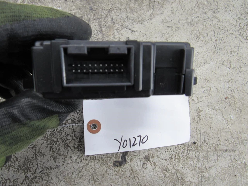 2012 Hyundai genesis coupe TPMS tire air pressure control module computer ecm Foto 4 de 4