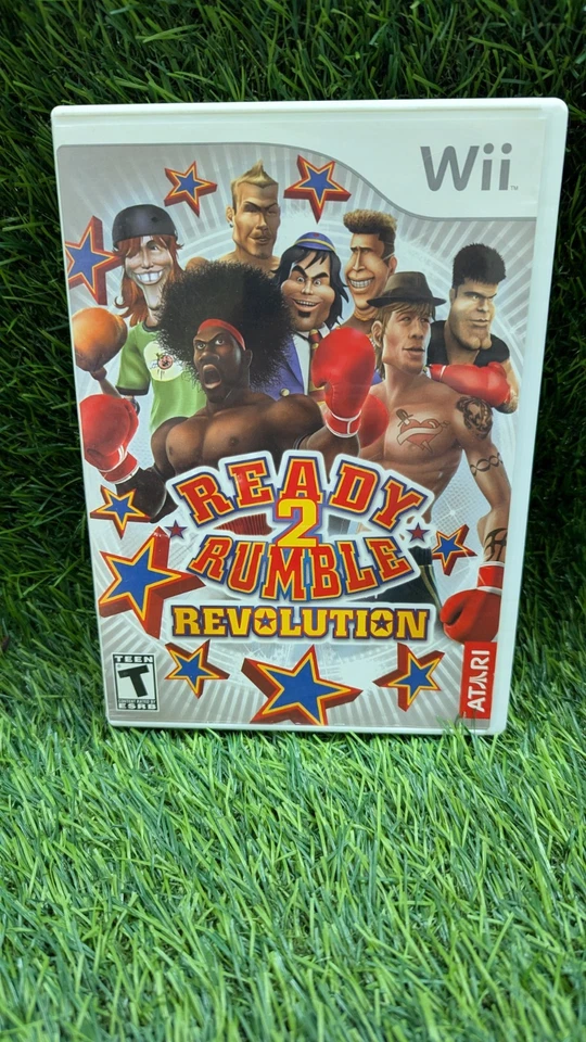 Ready 2 Rumble Revolution (Nintendo Wii, 2009) Complete CIB Tested Working - Image 2 of 4